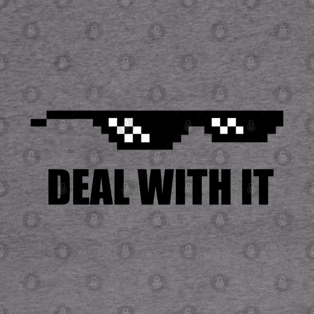 Deal With It Meme Sunglasses Gift Idea by BarrelLive